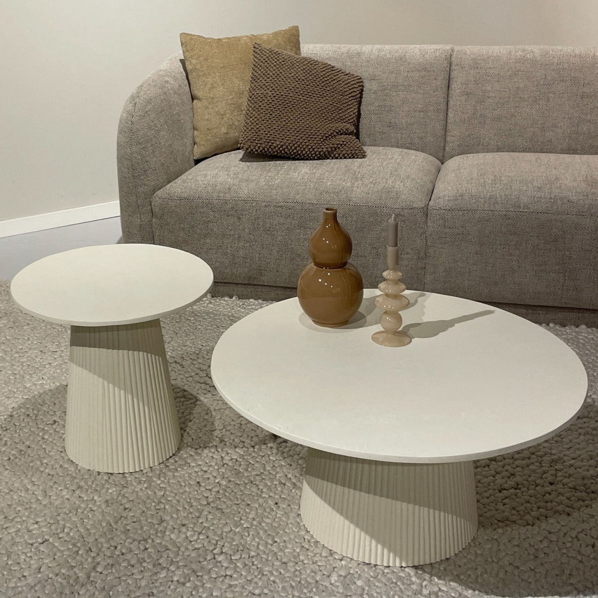 Salontafel Patrice | Wit Mangohout