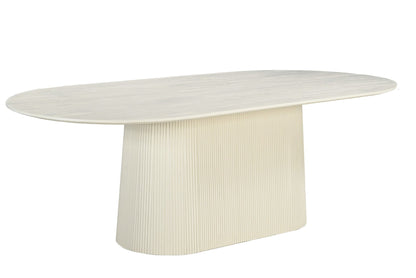 Eettafel Patrice | Wit Mangohout