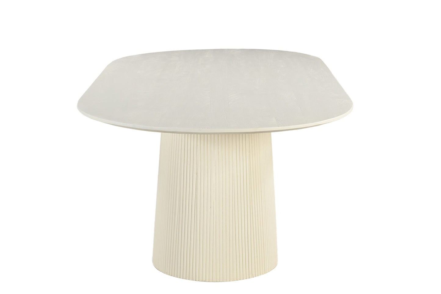 Eettafel Patrice | Wit Mangohout