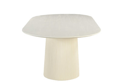 Eettafel Patrice | Wit Mangohout