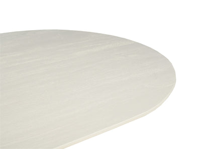 Eettafel Patrice | Wit Mangohout