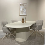 Eettafel Patrice | Wit Mangohout