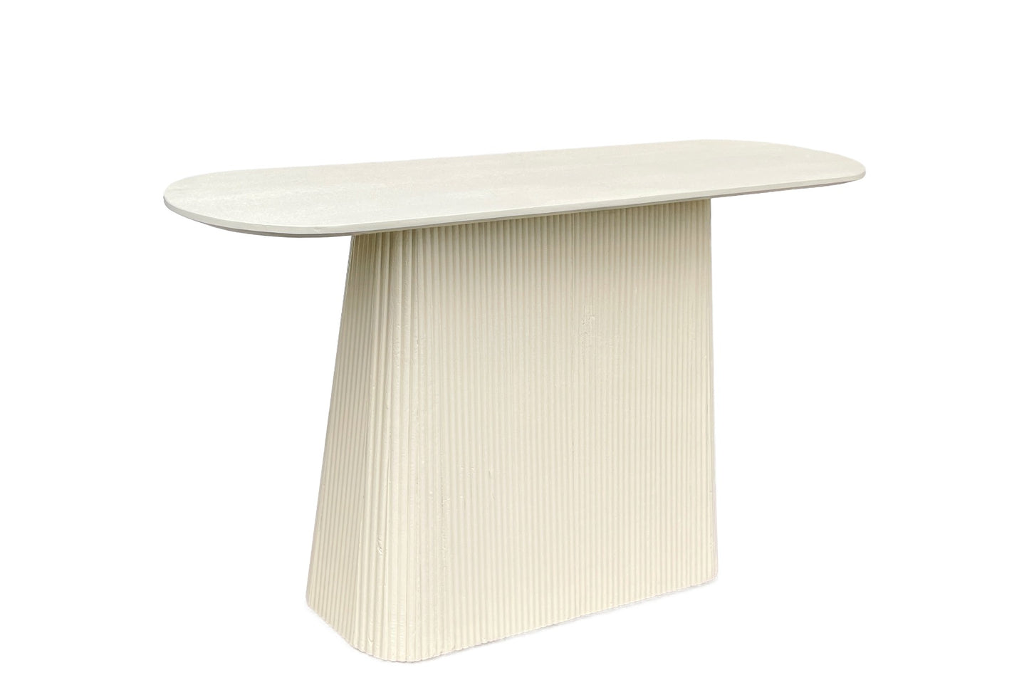 Sidetable Patrice | Wit Mangohout