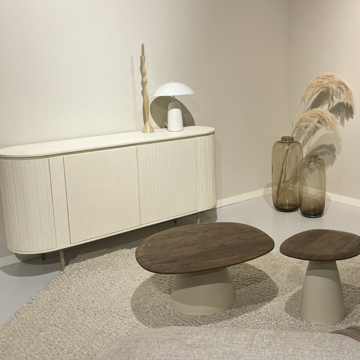 Dressoir Patou | Beige Mangohout