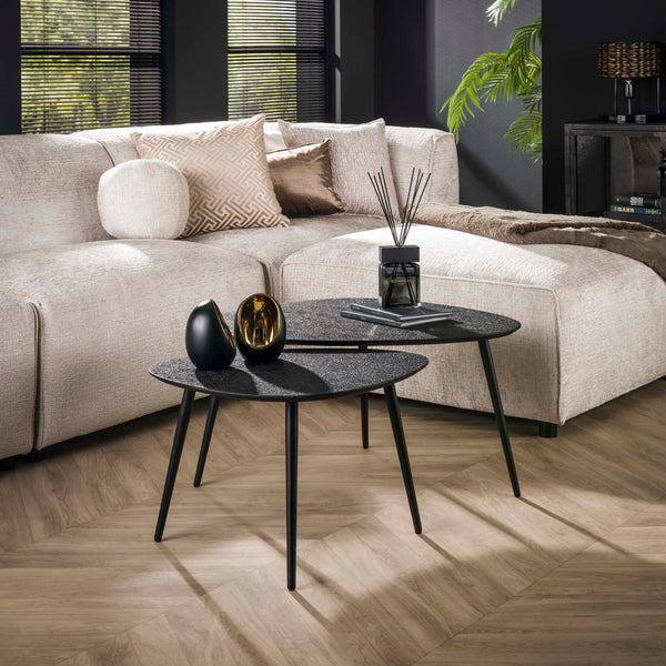 Salontafel Metallic | Black