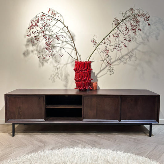 Tv-meubel Ravenstein | Bruin Mangohout