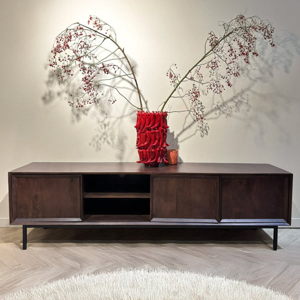Tv-meubel Ravenstein | Bruin Mangohout