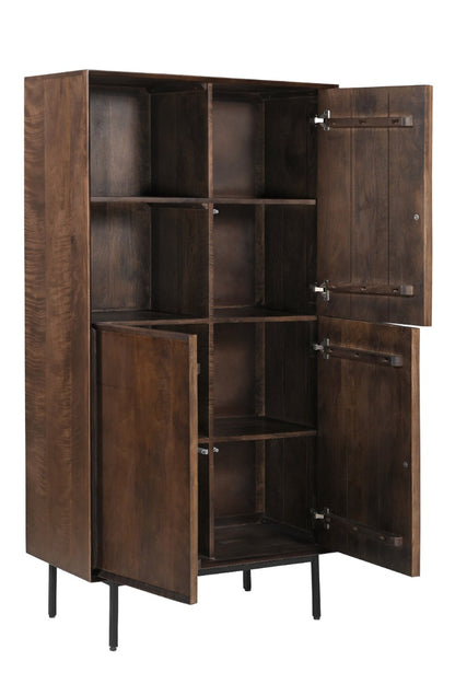 Kabinetten Ravenstein | Bruin Mangohout