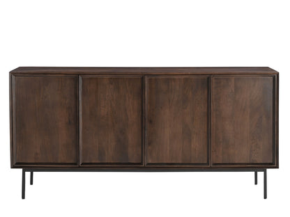 Dressoir Ravenstein | Bruin Mangohout