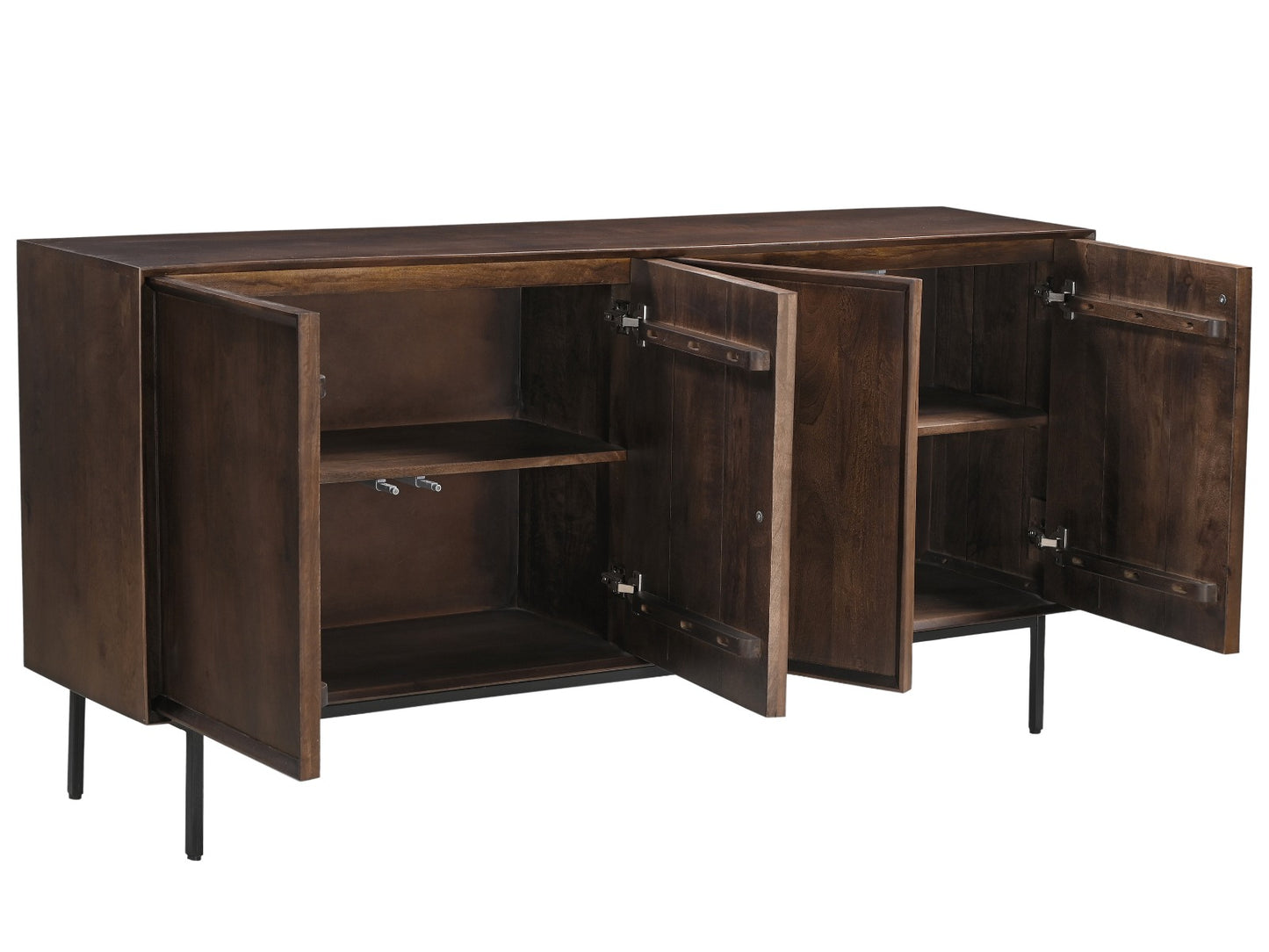 Dressoir Ravenstein | Bruin Mangohout