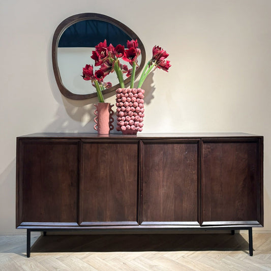 Dressoir Ravenstein | Bruin Mangohout