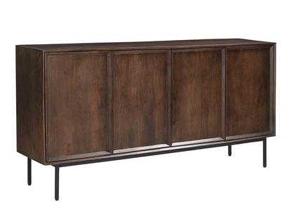 Dressoir Ravenstein | Bruin Mangohout