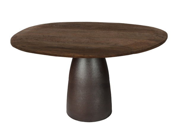 Eettafel Marron| Bruin Mangohout