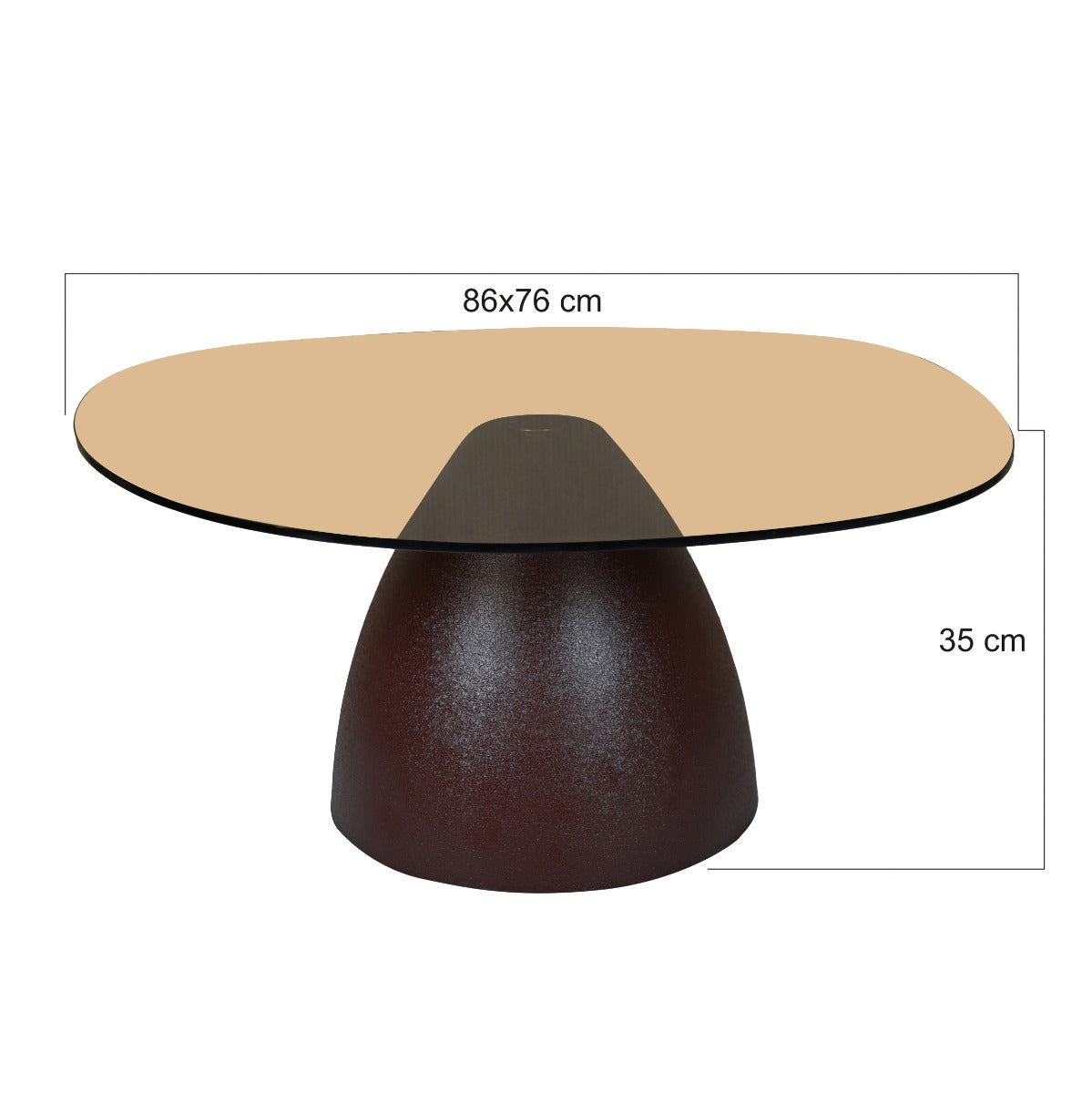 Mylon | Bruin Glas