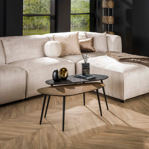 Salontafel Metallic | Brons Goud
