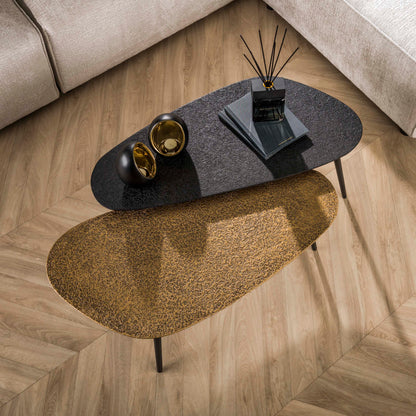 Salontafel Metallic | Brons Goud