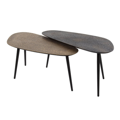 Salontafel Metallic | Brons Goud