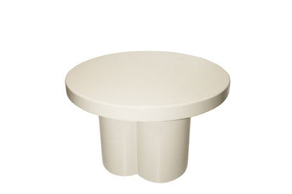 Salontafel Noa | Wit Metaal