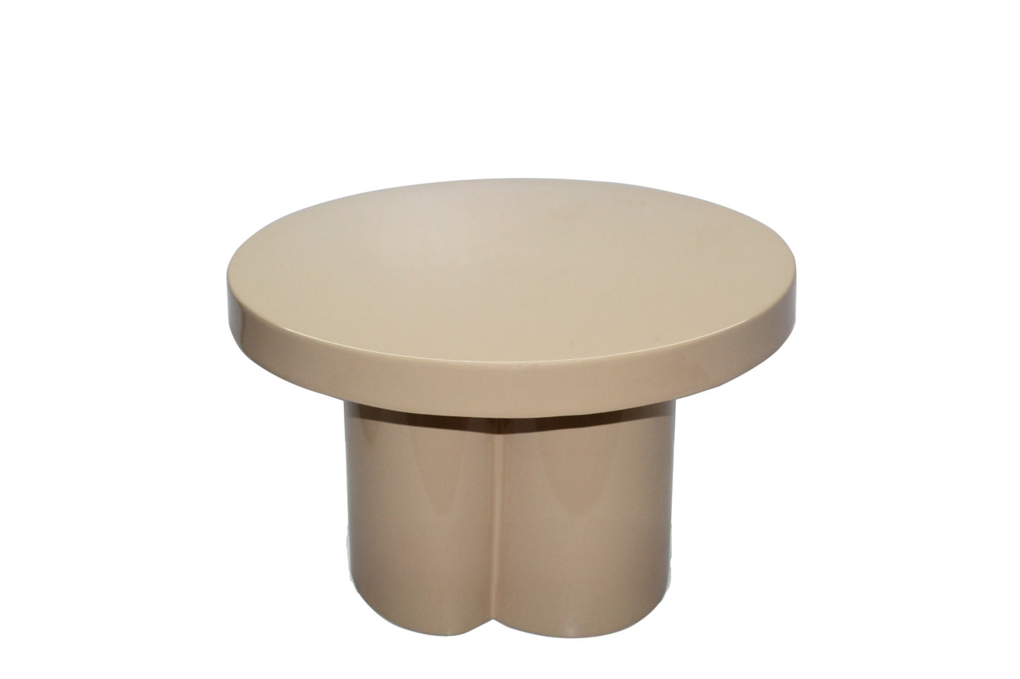 Salontafel Noa | Beige Metaal