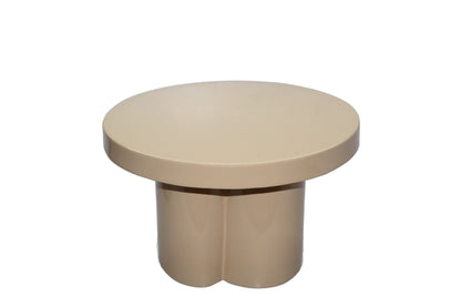 Salontafel Noa | Beige Metaal