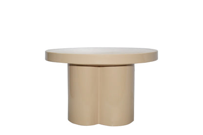 Salontafel Noa | Beige Metaal