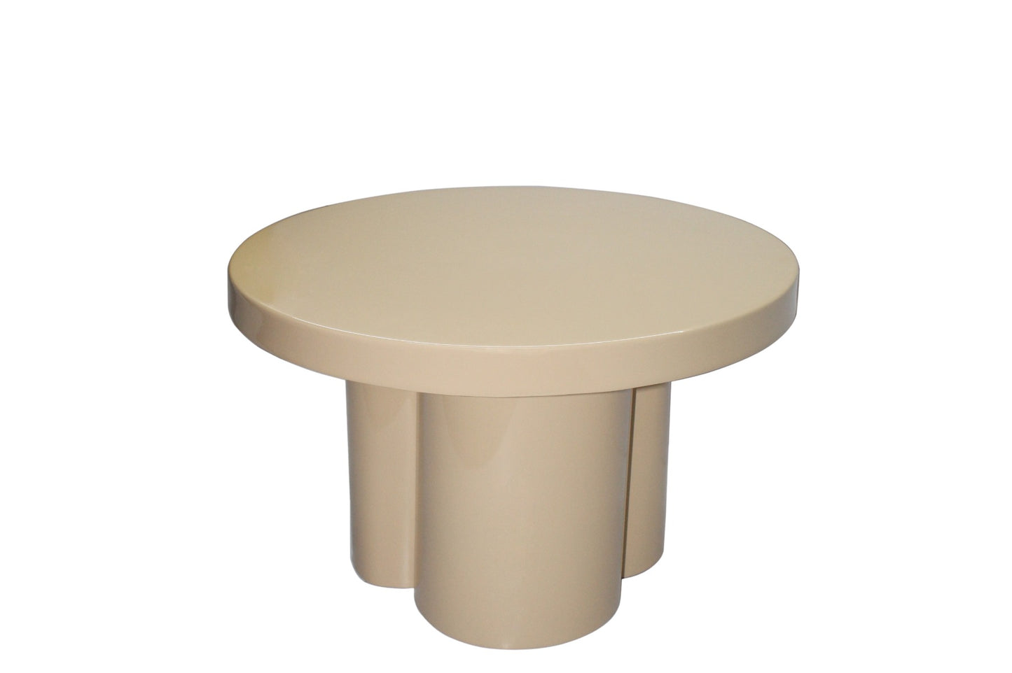 Salontafel Noa | Beige Metaal