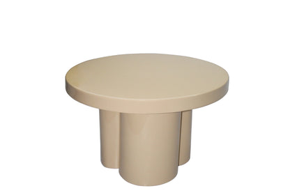 Salontafel Noa | Beige Metaal