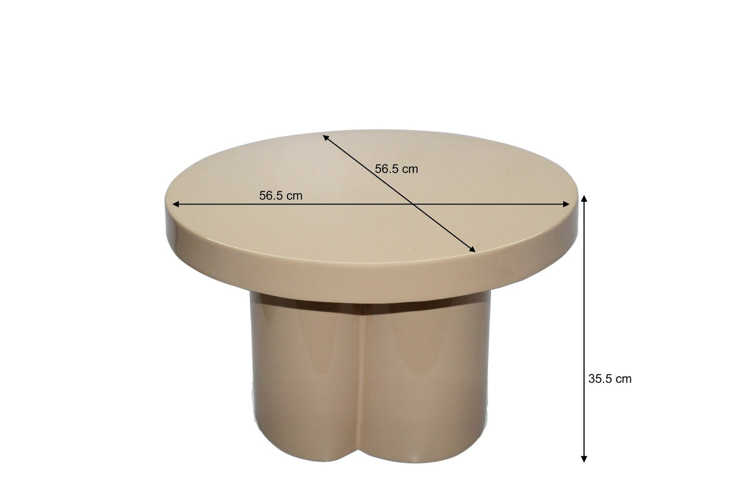 Salontafel Noa | Metaal