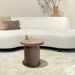 Salontafel Noa | Roze Metaal