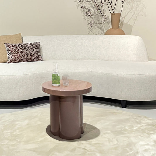 Salontafel Noa | Roze Metaal
