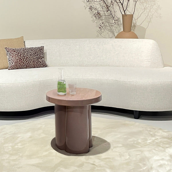 Salontafel Noa | Roze Metaal