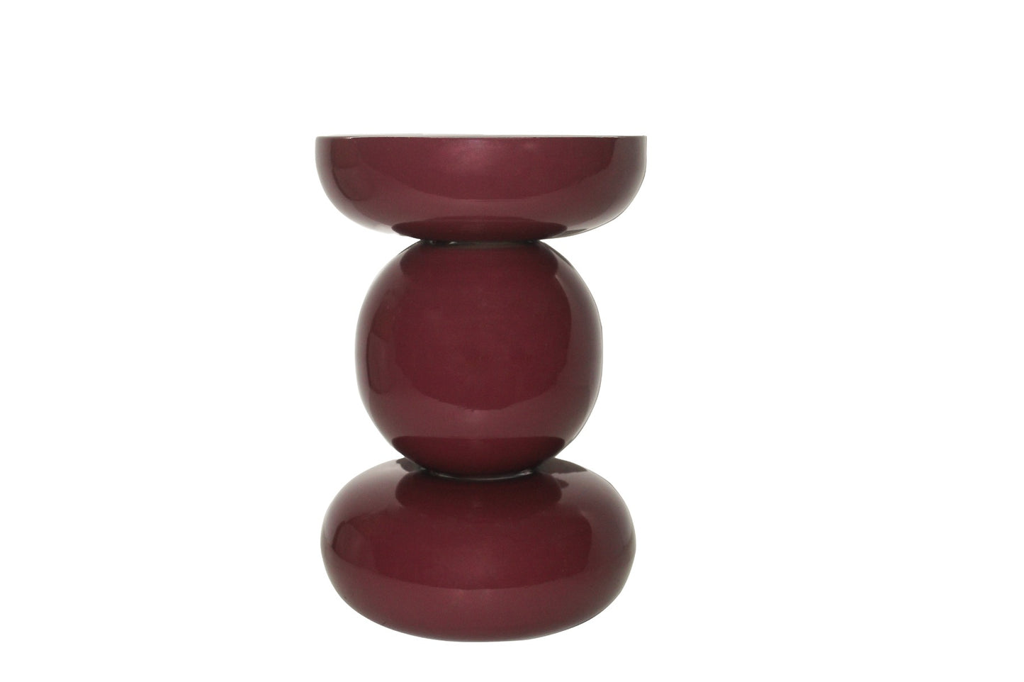 Bijzettafel Dex | Paars Metaal