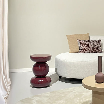 Bijzettafel Dex | Paars Metaal