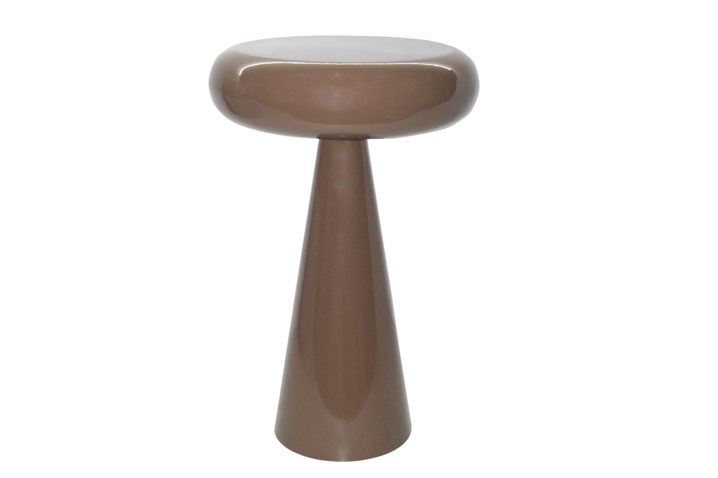 Bijzettafel Sam | Bruin Metaal