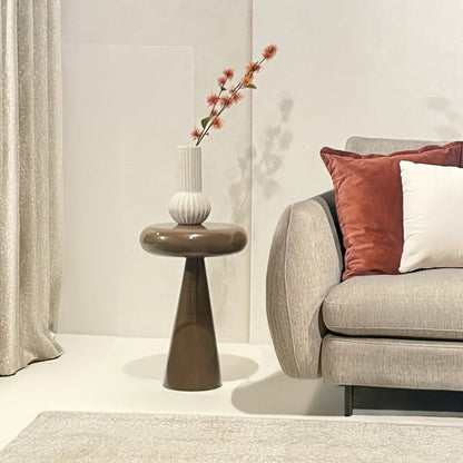 Bijzettafel Sam | Bruin Metaal