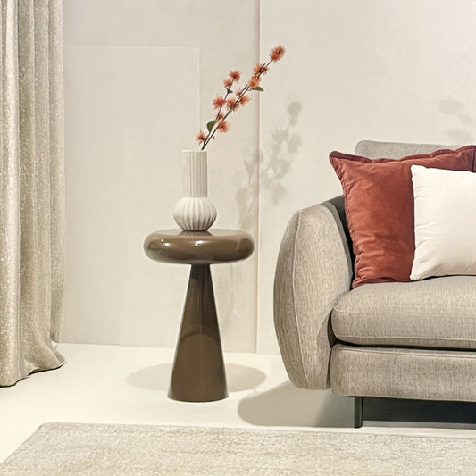 Bijzettafel Sam | Bruin Metaal