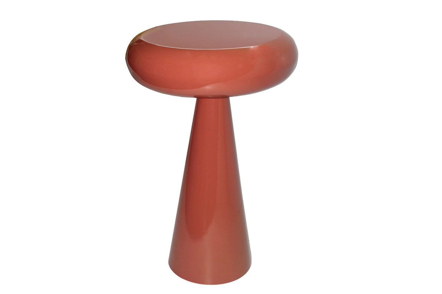 Bijzettafel Sam | Oranje Metaal