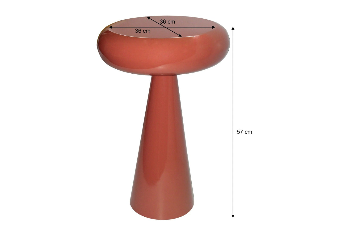 Bijzettafel Sam | Metaal