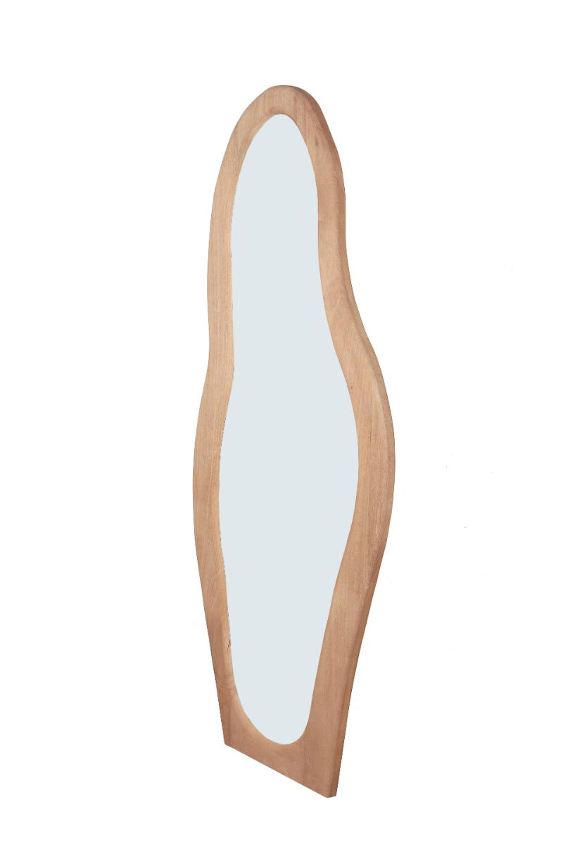 Spiegel Brix | Bruin Mangohout