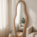 Spiegel Brix | Bruin Mangohout