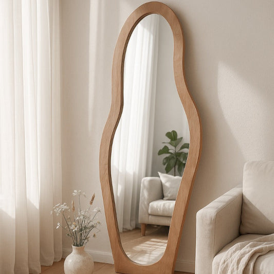 Spiegel Brix | Bruin Mangohout