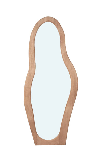 Spiegel Brix | Bruin Mangohout