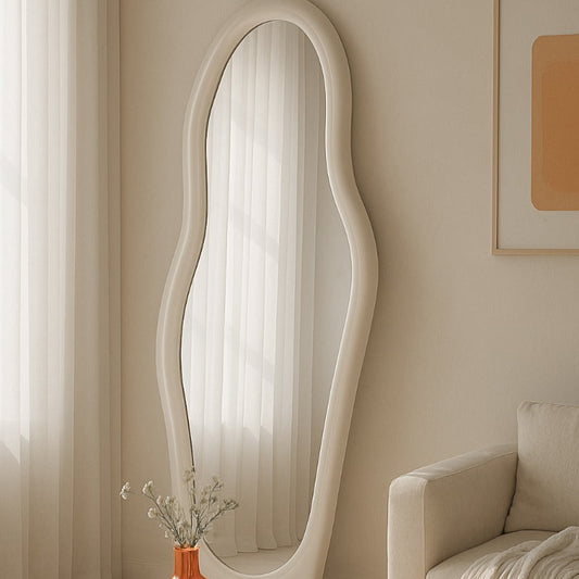 Spiegel Brix | Wit Mangohout