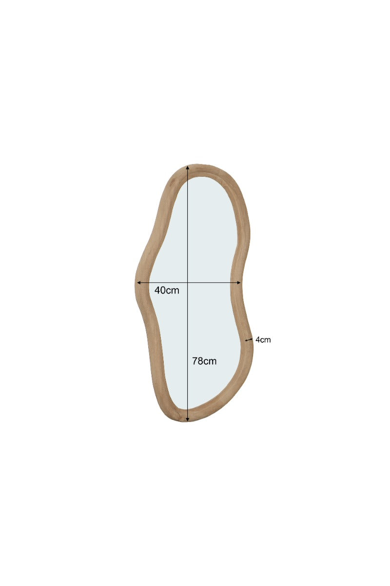 Spiegel Sophie | Bruin