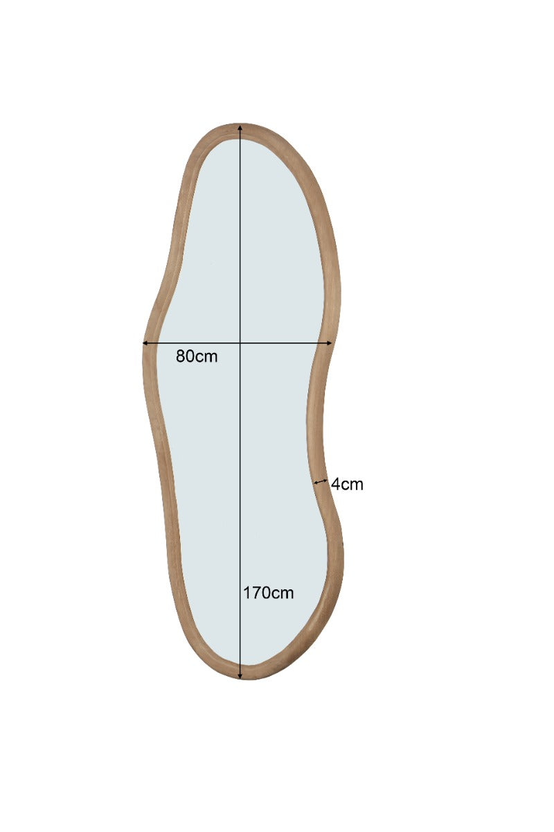 Spiegel Sophie | Bruin