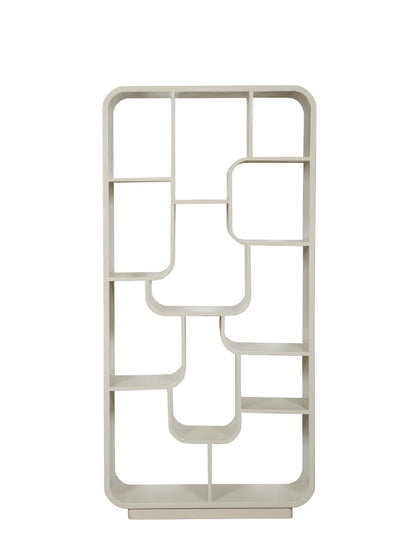 Boekenkast Logan | Beige Mangohout