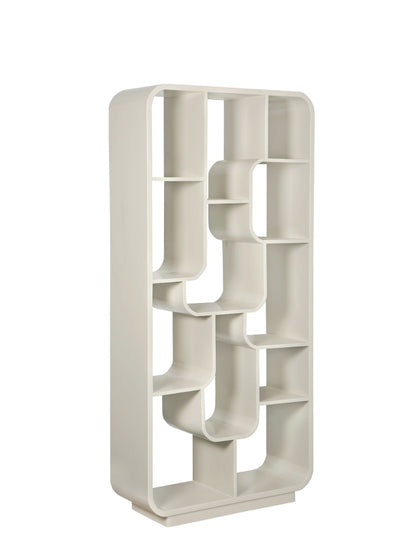 Boekenkast Logan | Beige Mangohout