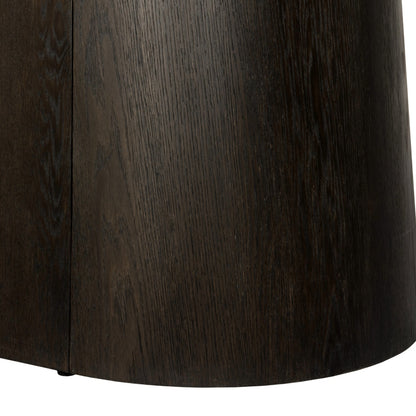 Eettafel Novero | Bruin Eiken fineer