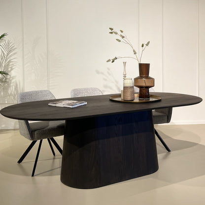 Eettafel Novero | Bruin Eiken fineer