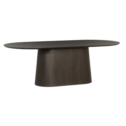 Eettafel Novero | Bruin Eiken fineer